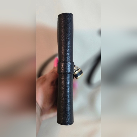 💯 Authentic Chloe' Paddington Leather Wallet with Lock and Key - Picture 10 of 16